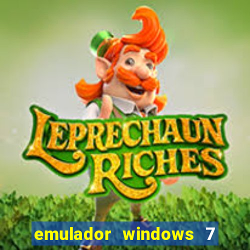 emulador windows 7 32 bits